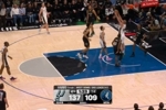 NBA背扣第一人！普拉姆利垃圾时间上场 来表演一记背扣